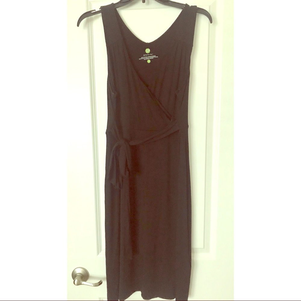 Simple Black Dress
